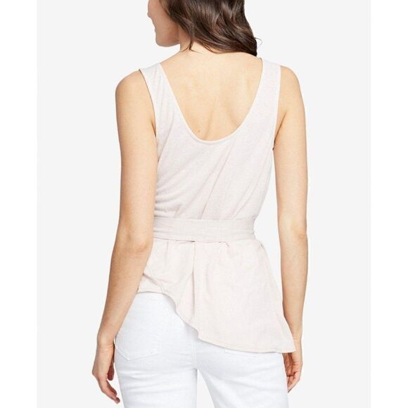RACHEL ROY $49 Crossover-Wrap Sleeveless Top Small - Picture 2 of 5
